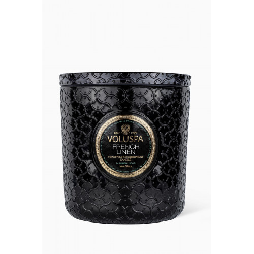 Voluspa - French Linen Luxe Candle, 850g