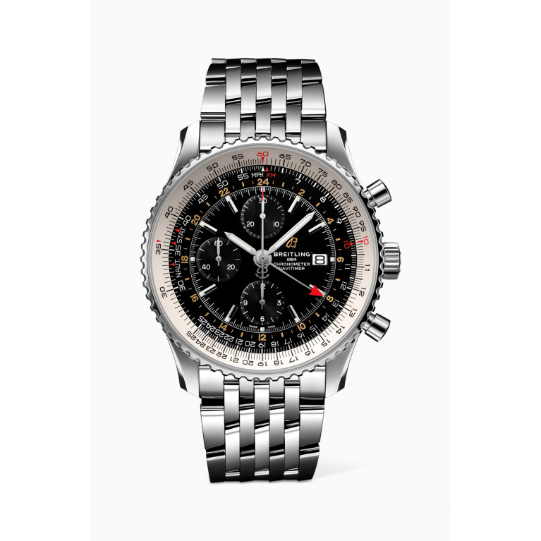 Breitling - Navitimer Chronograph GMT 46
