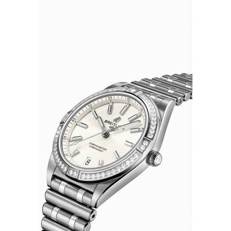 Breitling - Breitling - Chronomat Automatic 36 with Diamonds
