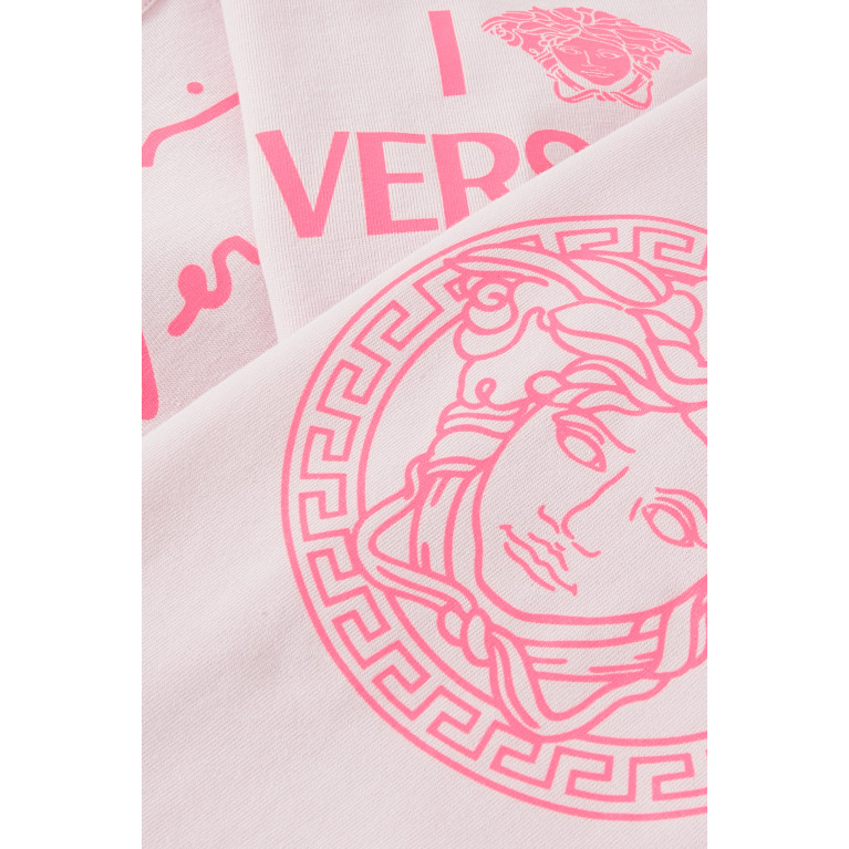 Versace - Medusa Logo Bodysuit Gift Set in Cotton Jersey, Set of 3