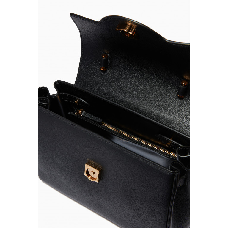 Versace - La Medusa Medium Handbag in Leather