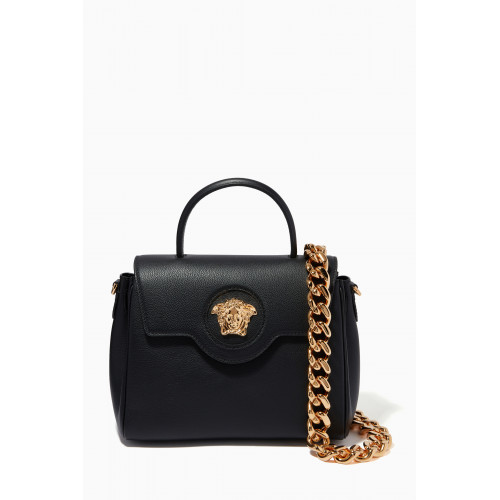 Versace - La Medusa Medium Handbag in Leather