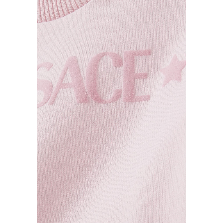 Versace - Logo Sweats Set in Cotton Terry