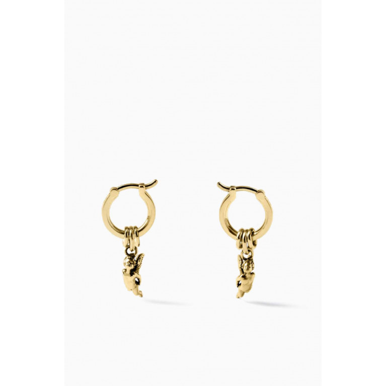 Martyre - Small Arcadia Hoops in 14kt Yellow Gold Yellow