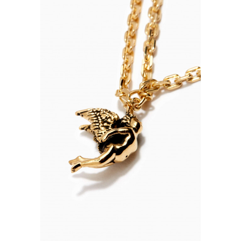 Martyre - Arcadia Necklace in 14kt Gold Vermeil Gold