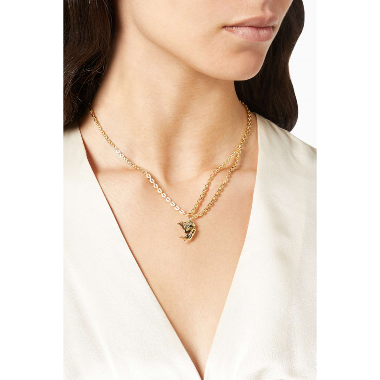 Martyre - Arcadia Necklace in 14kt Gold Vermeil Gold