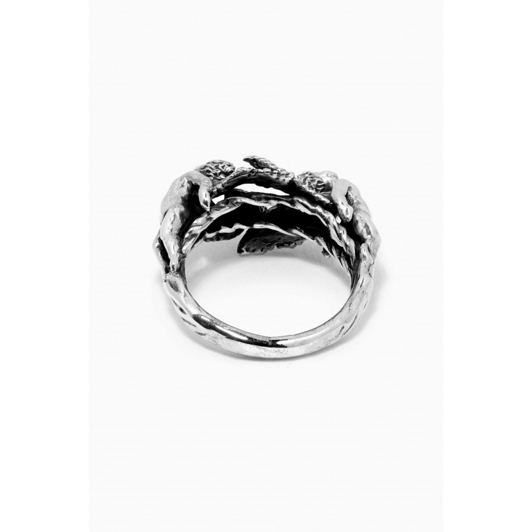 Martyre - Angelo Ring in Sterling Silver