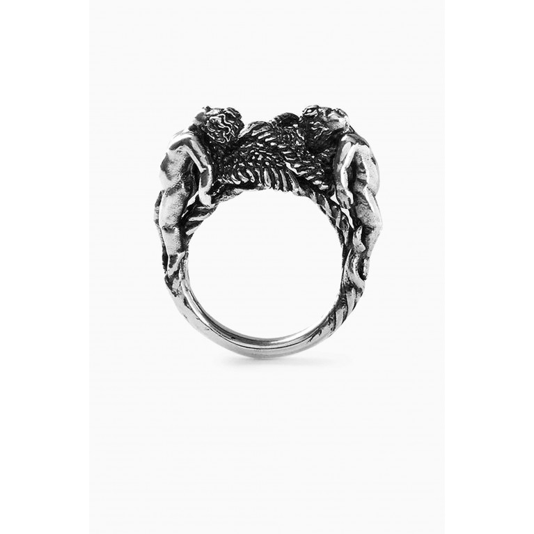 Martyre - Angelo Ring in Sterling Silver