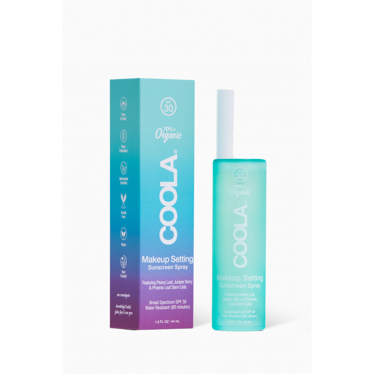 Coola - Coola Makeup Setting Spray Organic Sunscreen SPF 30, 44ml