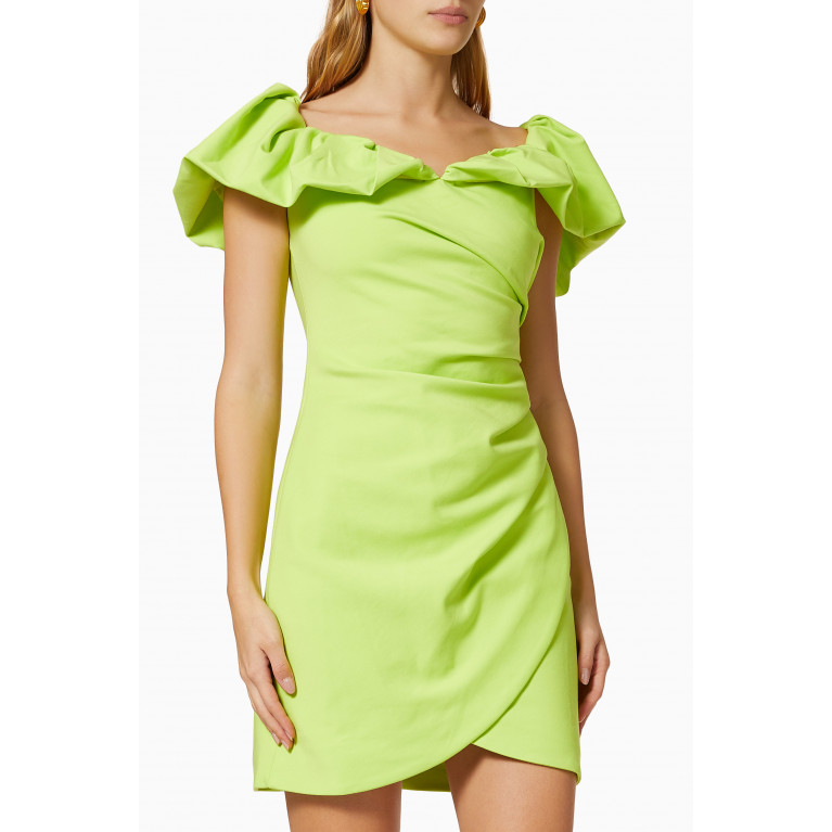 Elliatt - Zanzibar Mini Dress Green