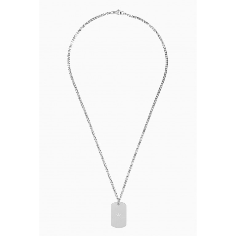 Roderer - Lorenzo Necklace in Stainless Steel Silver