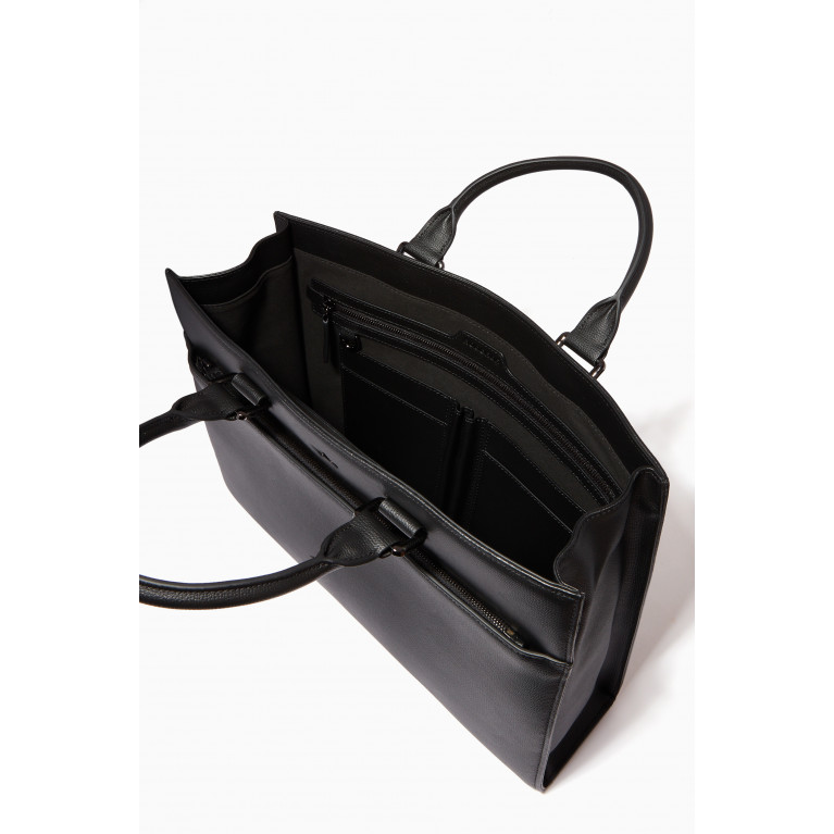 Roderer - Award Tote Bag in Italian Leather