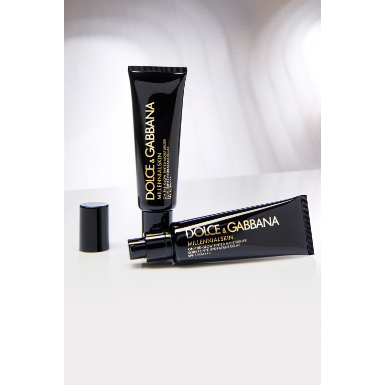 Dolce & Gabbana  - 210 Cream Millennialskin On-The-Glow Tinted Moisturizer SPF 30, 50ml