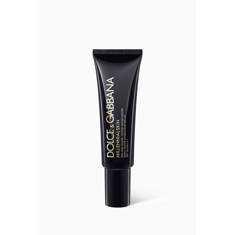 Dolce & Gabbana  - 210 Cream Millennialskin On-The-Glow Tinted Moisturizer SPF 30, 50ml