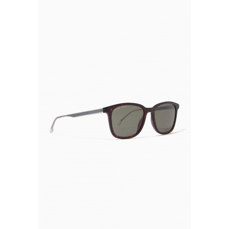 Boss - D-frame Sunglasses in Acetate