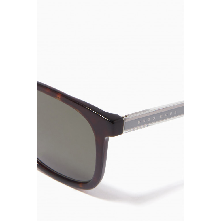 Boss - D-frame Sunglasses in Acetate