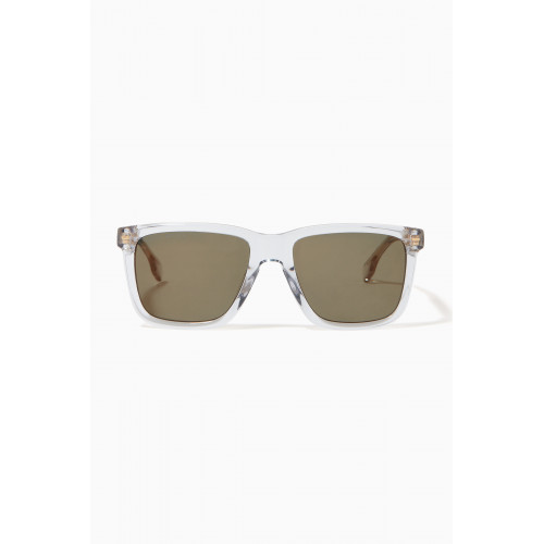 Boss - Square Frame Sunglasses in Acetate