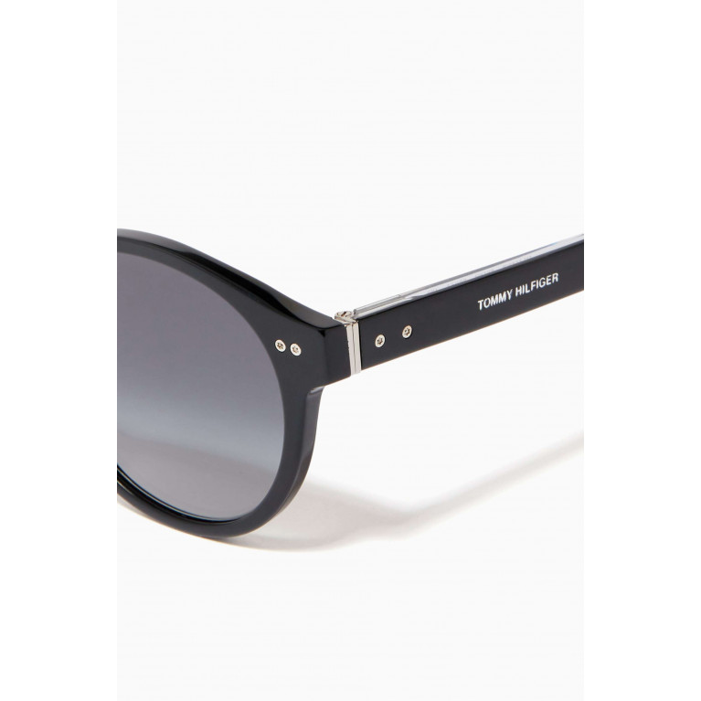 Tommy Hilfiger - Round Sunglasses in Acetate