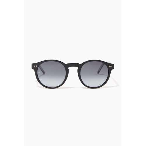 Tommy Hilfiger - Round Sunglasses in Acetate