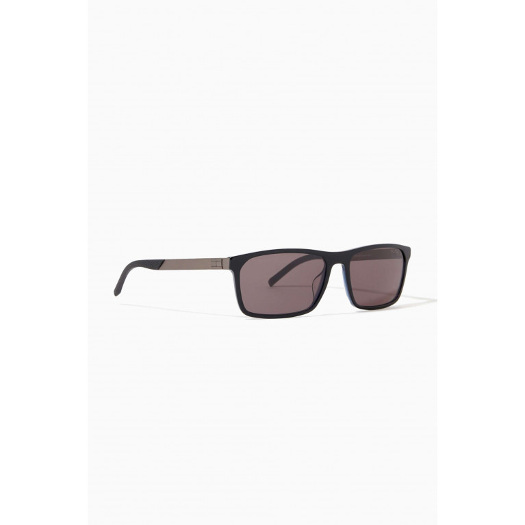 Tommy Hilfiger - Rectangle Sunglasses in Acetate