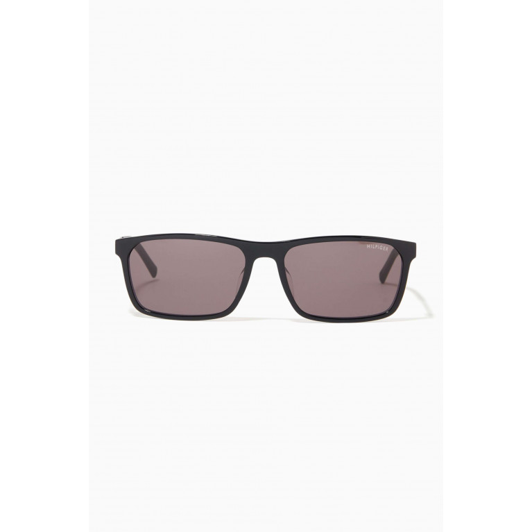 Tommy Hilfiger - Rectangle Sunglasses in Acetate