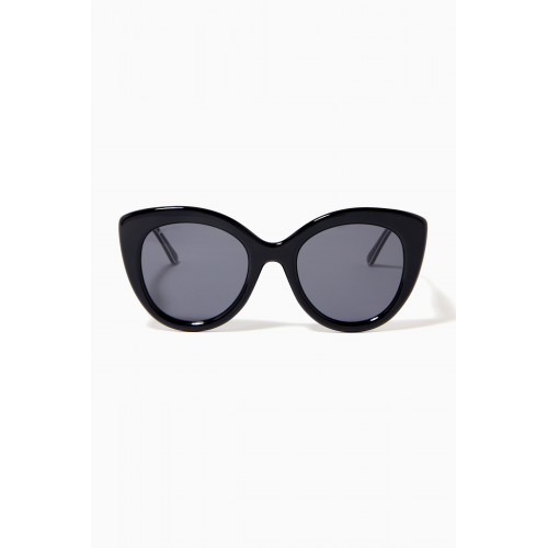 Jimmy Choo - Leone Cat-eye Sunglasses in Acetate