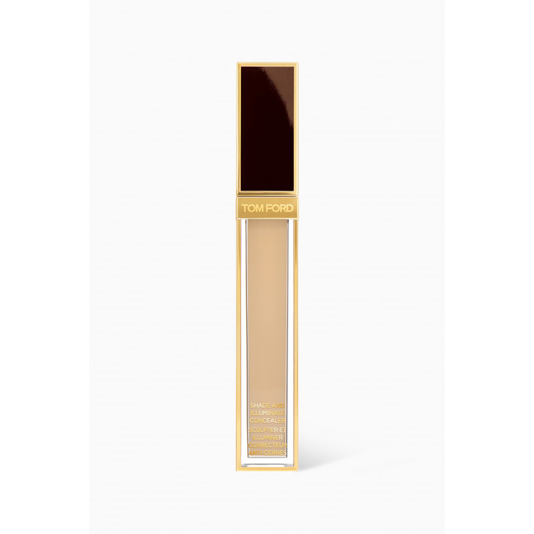 TOM FORD  - Shade & Illuminate Concealer 2W1 Taupe, 5.4ml Brown