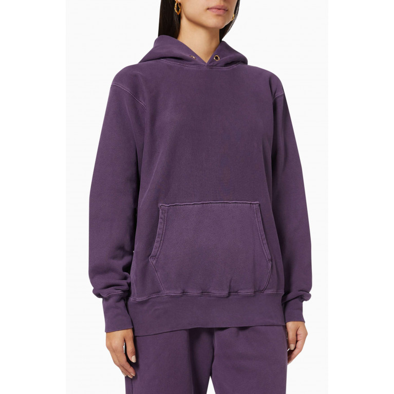Les Tien - Oversized Hoodie Purple