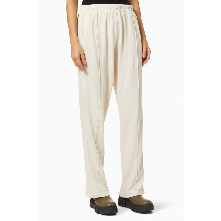Les Tien - Lounge Pants in French Terry Neutral