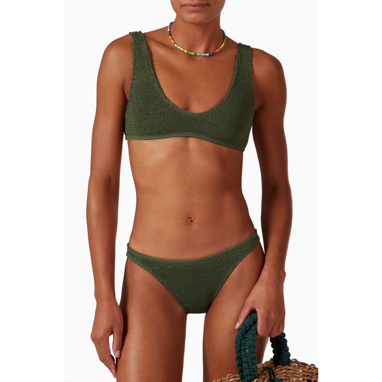 Bond-Eye - Scout Crop Eco Bikini Top Neutral