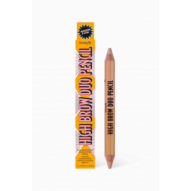 Benefit Cosmetics - Medium High Brow Duo Pencil, 0.08 oz