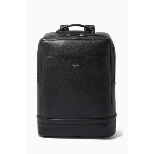 Pineider - 360 Folded Backpack in Leather