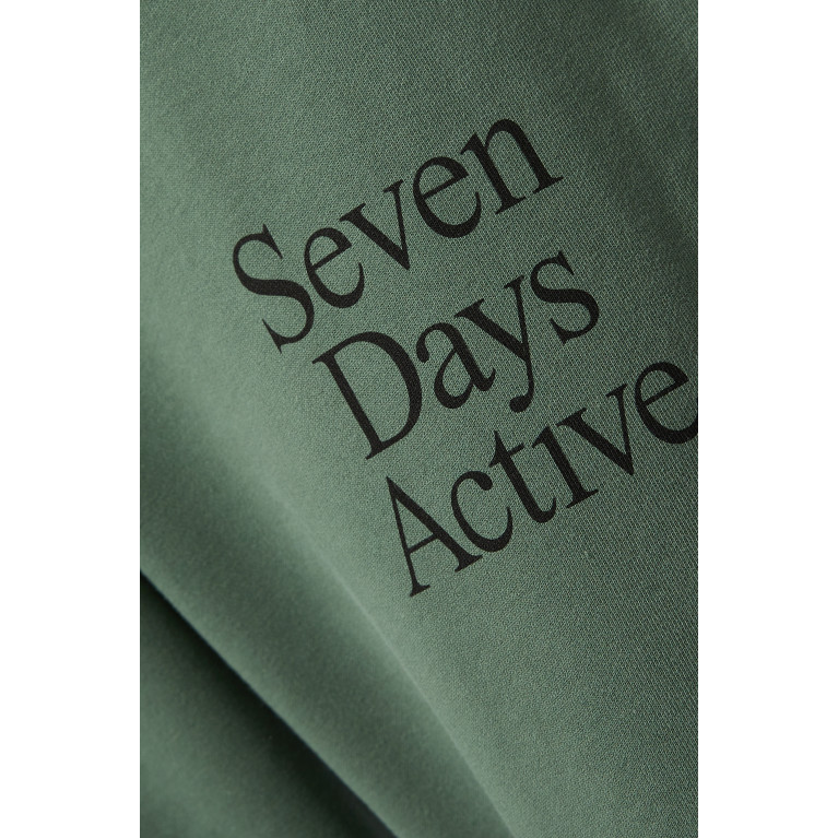 7 DAYS ACTIVE - Monday Sweatpants in Organic Cotton