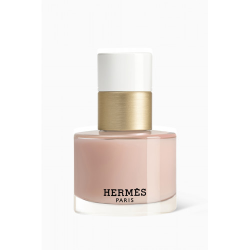 Hermes - 01 Rose Porcelaine Les Mains Hermes Nail Enamel, 15ml