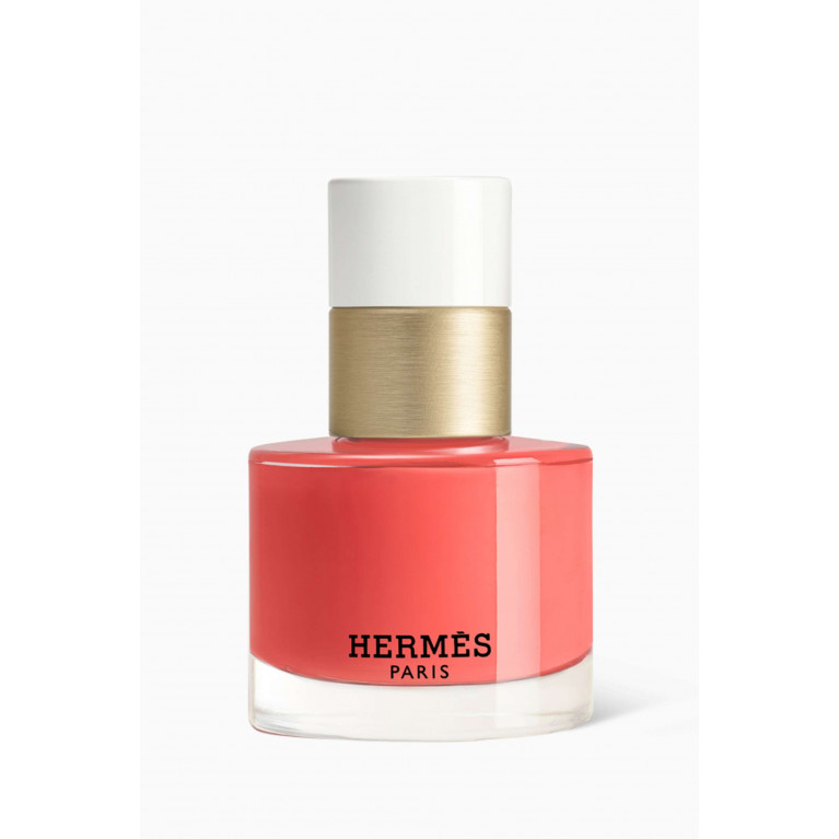 Hermes - 30 Rose Horizon Les Mains Hermes Nail Enamel, 15ml
