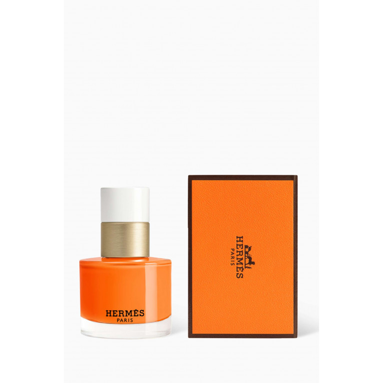 Hermes - 33 Orange Boite Les Mains Hermes Nail Enamel, 15ml