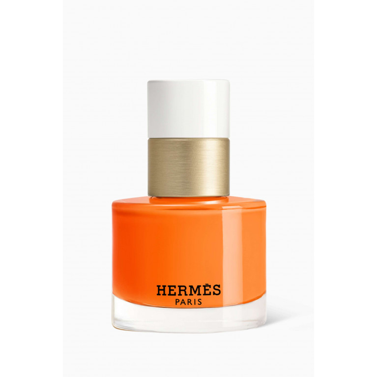 Hermes - 33 Orange Boite Les Mains Hermes Nail Enamel, 15ml