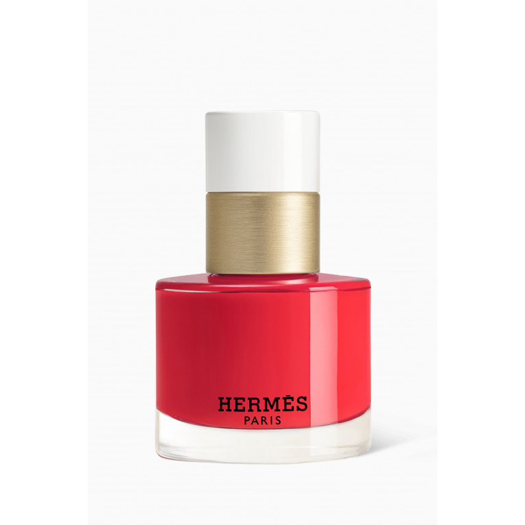 Hermes - 46 Rouge Exotique Les Mains Hermes Nail Enamel, 15ml