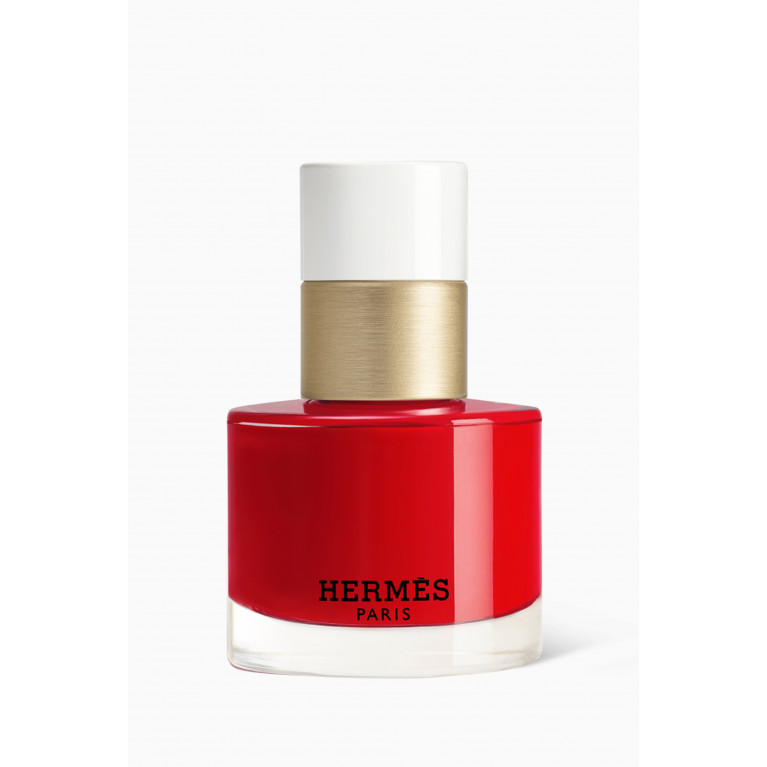 Hermes - 64 Rouge Casaque Les Mains Hermes Nail Enamel, 15ml