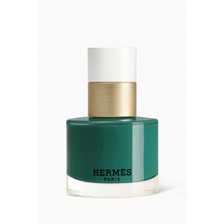 Hermes - 65 Vert Egyptien Les Mains Hermes Nail Enamel, 15ml