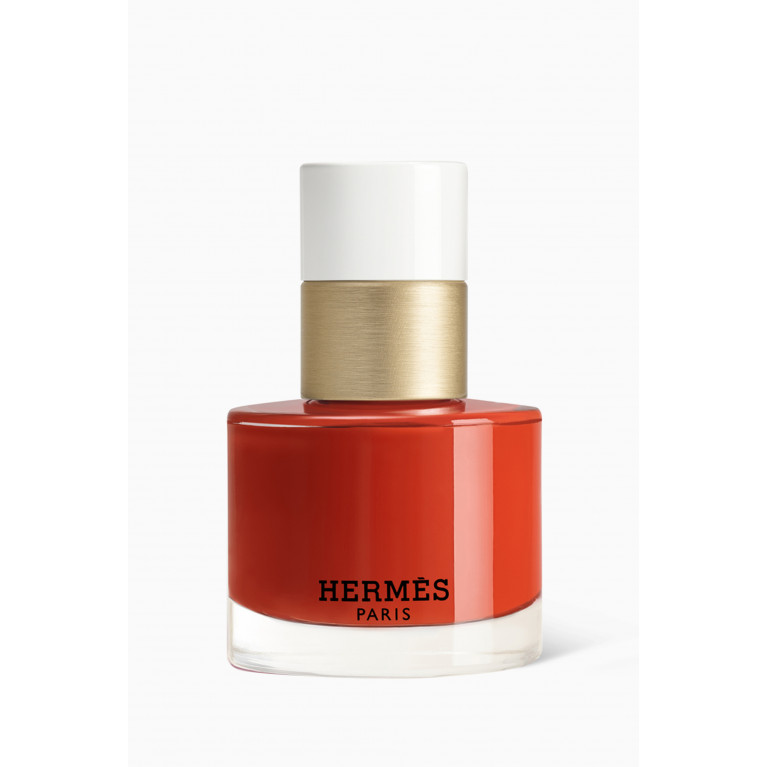 Hermes - 71 Orange Brule Les Mains Hermes Nail Enamel, 15ml