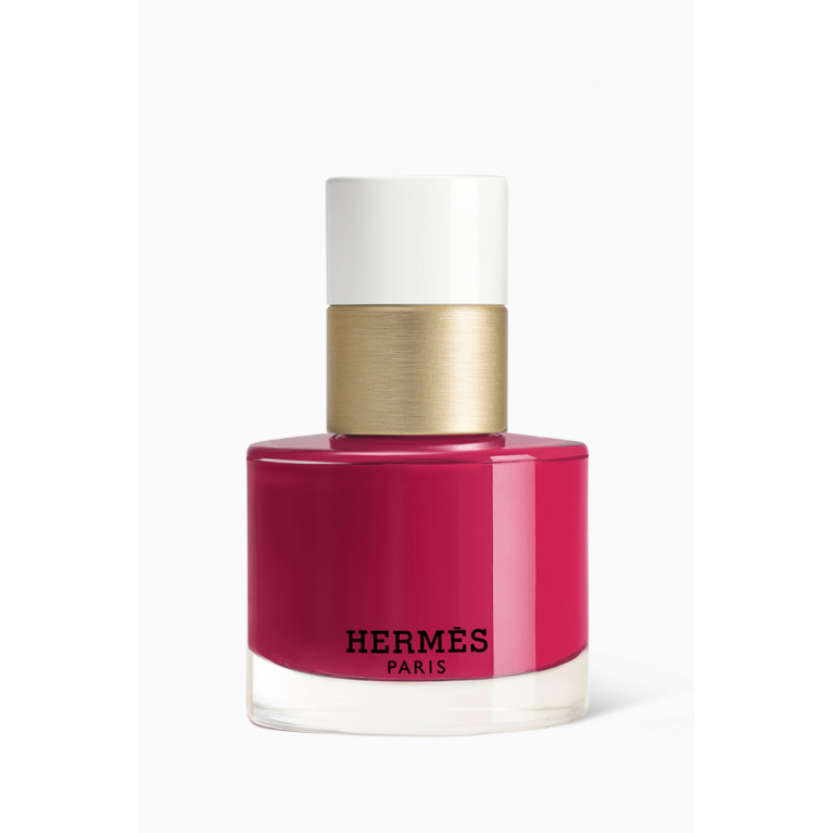 Hermes - 74 Rose Magenta Les Mains Hermes Nail Enamel, 15ml