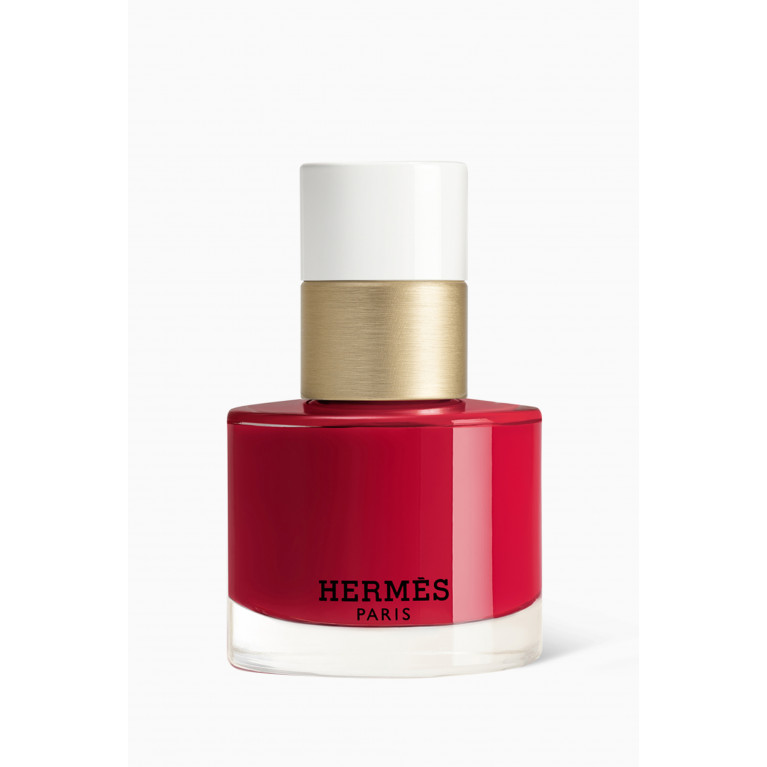 Hermes - 77 Rouge Grenade Les Mains Hermes Nail Enamel, 15ml