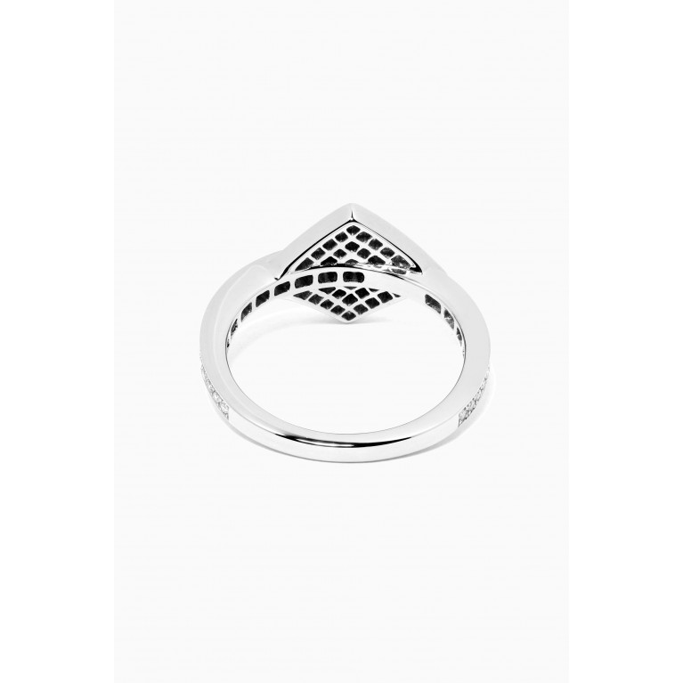 Garrard - TwentyFour Diamond Ring in 18kt White Gold