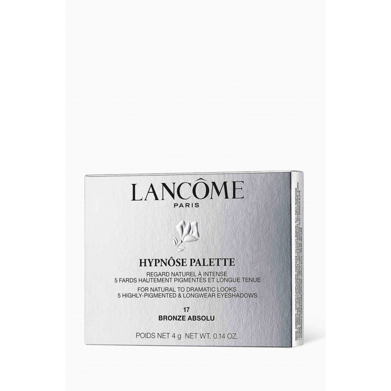 Lancome - 17 Bronze Absolu Hypnôse 5-Color Eyeshadow Palette, 4g