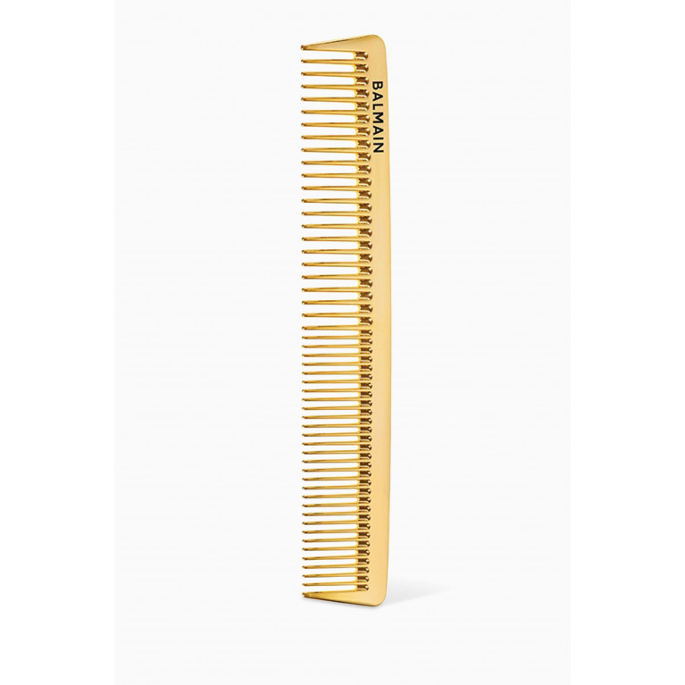 Balmain - 14kt Gold-plated Cutting Comb
