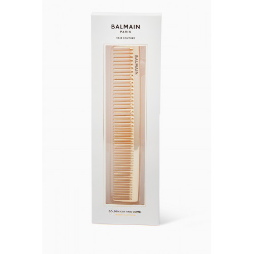 Balmain - 14kt Gold-plated Cutting Comb