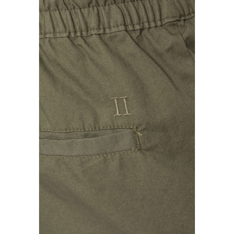 Les Deux - Otto Shorts in Twill Green