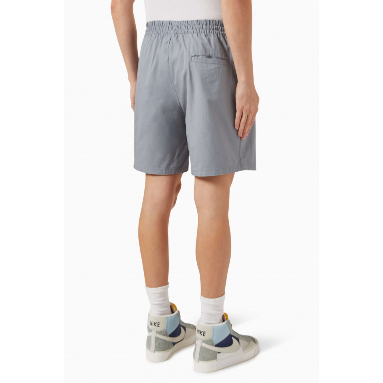 Les Deux - Otto Shorts in Twill Blue