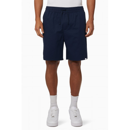 Les Deux - Otto Shorts in Twill Blue